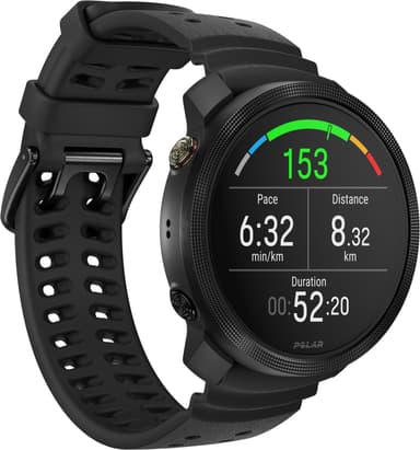 Polar Vantage M3 Smart Multisport klokke S-L (sort)