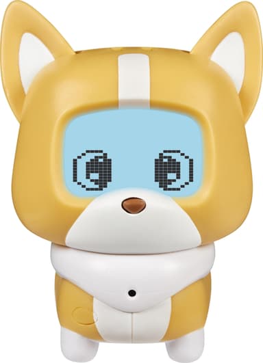 Pixel Petz Tamagotchi simuleringsleke (Corgi)