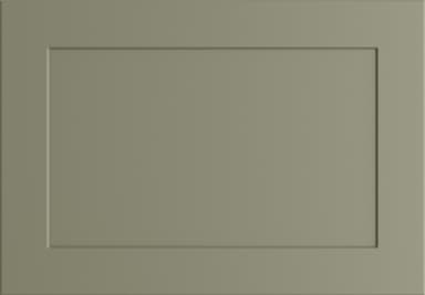 Epoq Canvas Olive toppskuffepanel 50x35