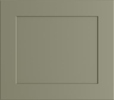 Epoq Canvas Olive toppskuffepanel 40x35
