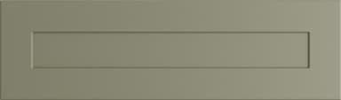 Epoq Canvas Olive skuffepanel 60x18