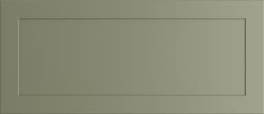 Epoq Canvas Olive toppskuffepanel 80x35
