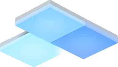 Nanoleaf Skylight taklampe startsett NF083K02-3SL