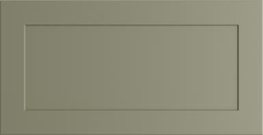 Epoq Canvas Olive skuffepanel 60x31