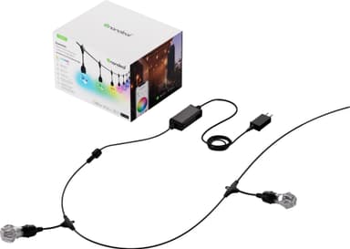 Nanoleaf Essentials Outdoor lyslenke startsett NF084K02-20SLO