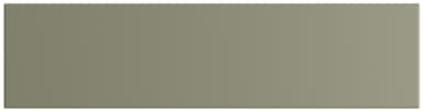 Epoq Canvas Olive skuffepanel 50x13