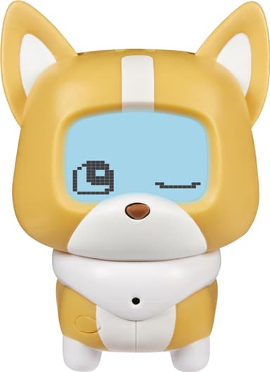 Pixel Petz Tamagotchi simuleringsleke (Corgi)