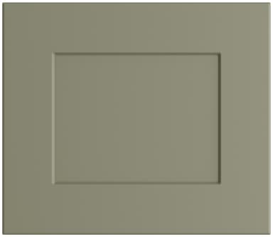 Epoq Canvas Olive skuffepanel 30x26