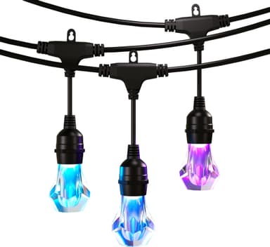 Nanoleaf Essentials Outdoor lyslenke startsett NF084K02-20SLO