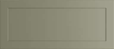 Epoq Canvas Olive toppskuffepanel 100x35