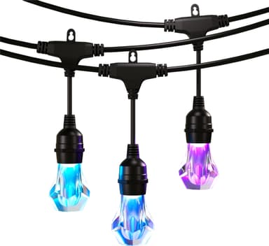 Nanoleaf Essentials Outdoor lyslenke startsett NF084K02-40SLO