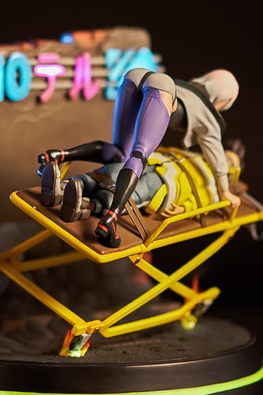 Neamedia Icons Cyberpunk: Edgerunners figurer (Lucy & David)
