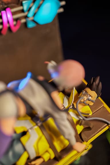 Neamedia Icons Cyberpunk: Edgerunners figurer (Lucy & David)