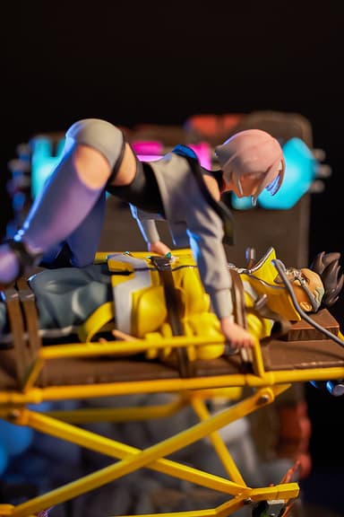 Neamedia Icons Cyberpunk: Edgerunners figurer (Lucy & David)