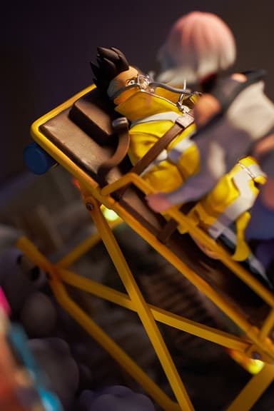 Neamedia Icons Cyberpunk: Edgerunners figurer (Lucy & David)