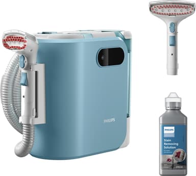Philips 3000 Series tepperenser XW3193/11 (silkehvit & blå)