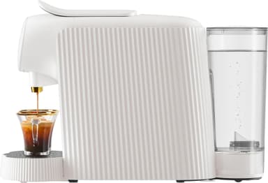 L'OR Barista Alessi kapselmaskin 4071587 (hvit)
