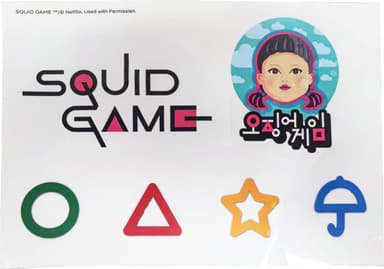 Neamedia Icons Squid Games merch sett