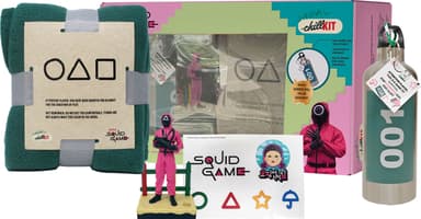 Neamedia Icons Squid Games merch sett