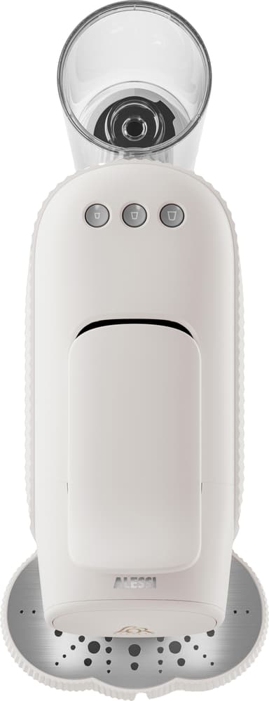 L'OR Barista Alessi kapselmaskin 4071587 (hvit)