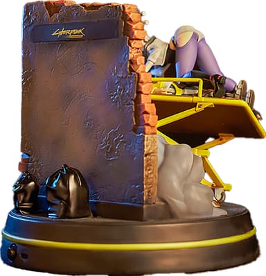 Neamedia Icons Cyberpunk: Edgerunners figurer (Lucy & David)
