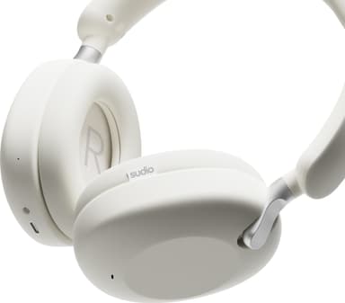 Sudio K2 Pro trådløse around-ear hodetelefoner (hvit)