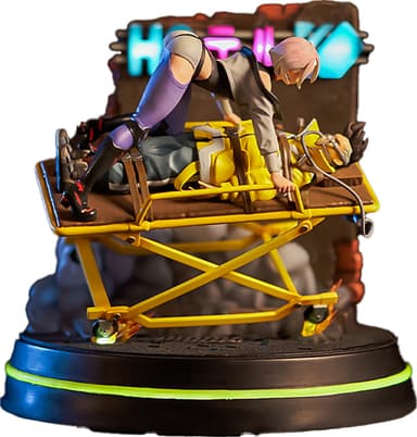 Neamedia Icons Cyberpunk: Edgerunners figurer (Lucy & David)