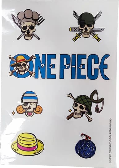 Neamedia Icons One Piece merch sett