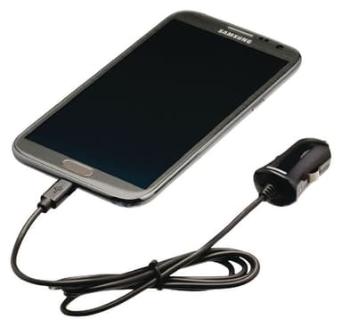Billader 2.1 A Micro USB Sort