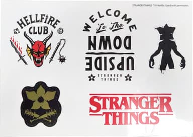 Neamedia Icons Stranger Things merch sett