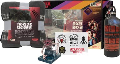 Neamedia Icons Stranger Things merch sett