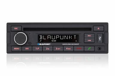 Blaupunkt Barcelona 200 Bilradio med FM, DAB+ og Bluetooth