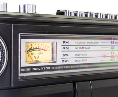 Studio 57 Boombox (Bluetooth) Black