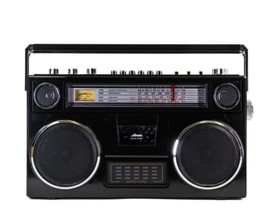 Studio 57 Boombox (Bluetooth) Black