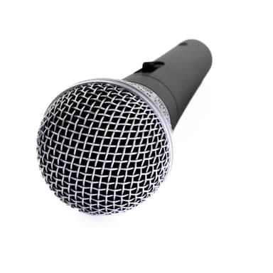 Perfex MC58 Dynamisk Vokalmikrofon