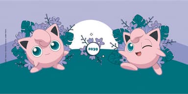 ABYStyle Pokémon krus (Jigglypuff)
