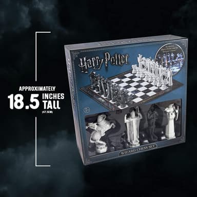 Noble Collection Harry Potter sjakksett