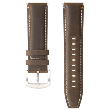 Lær klokkereim Huawei Watch GT5 (46mm) - Sagebrush
