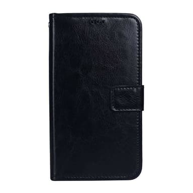 Lommebokdeksel 3-kort Motorola Moto E14 - Svart