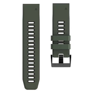 Twin klokkereim Garmin Fenix 8 Pro (51mm) - Grønn/sort