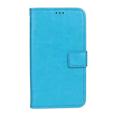 Lommebokdeksel 3-kort Motorola G55 - Lyseblå