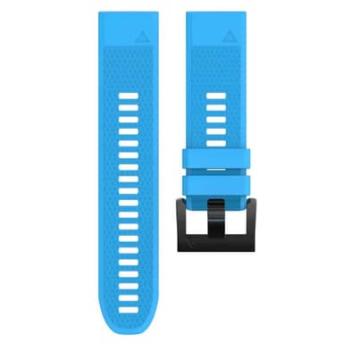 Sport klokkereim easyfit Garmin Fenix 8 Pro (47mm) - Lyseblå