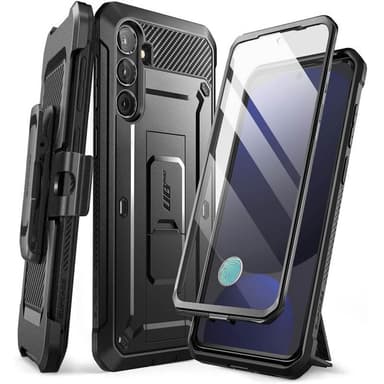 SUPCASE UB Pro deksel Samsung Galaxy S24 FE - Svart