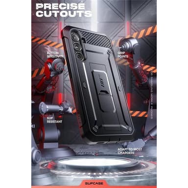 SUPCASE UB Pro deksel Samsung Galaxy S24 FE - Svart