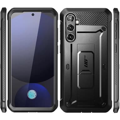 SUPCASE UB Pro deksel Samsung Galaxy S24 FE - Svart