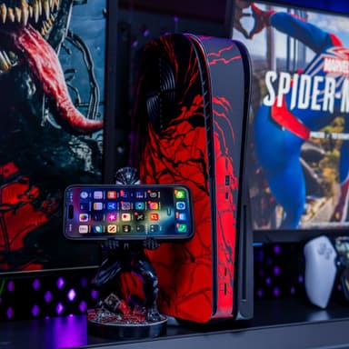Cable Guys Symbiote Spider-Man kontroller/mobilholder