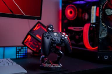 Cable Guys Symbiote Spider-Man kontroller/mobilholder