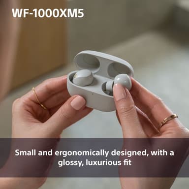 Sony WF-1000XM5 helt trådløse in-ear hodetelefoner (sort)