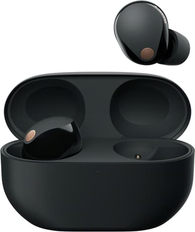 Sony WF-1000XM5 helt trådløse in-ear hodetelefoner (sort)