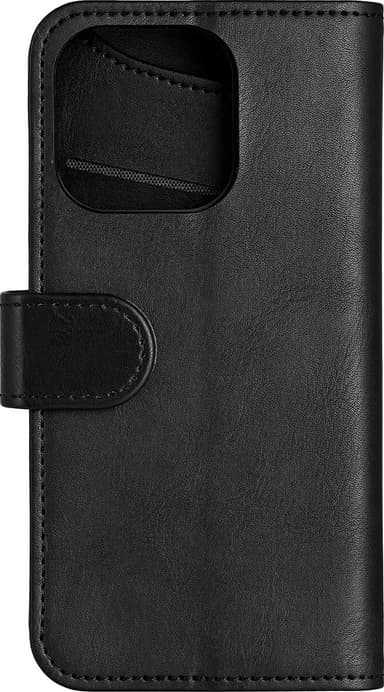Gear iPhone 16 Pro lommebokdeksel (sort)